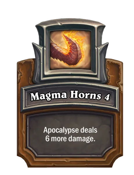 Magma Horns 4