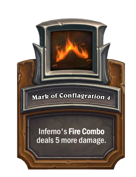 Mark of Conflagration 4
