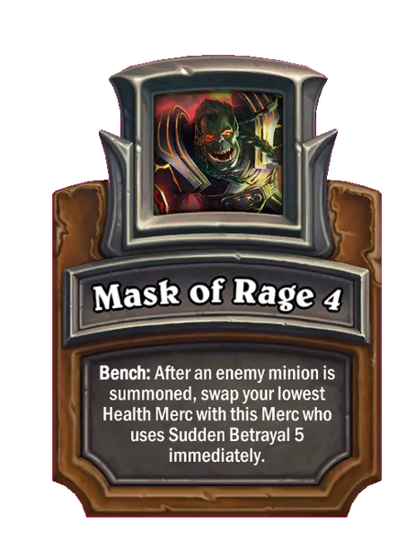 Mask of Rage 4