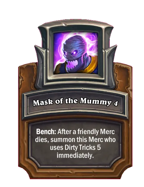 Mask of the Mummy 4