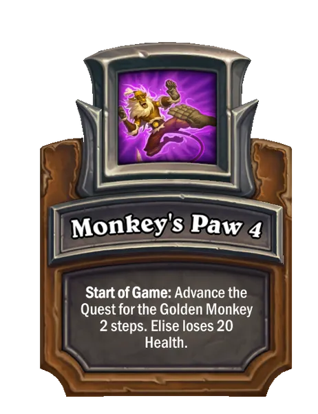 Monkey's Paw 4