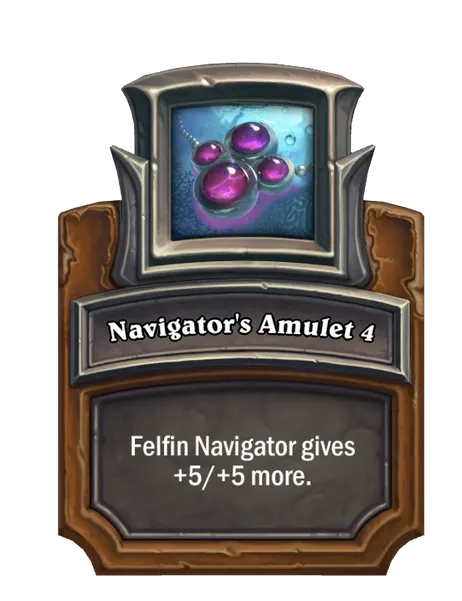 Navigator's Amulet 4