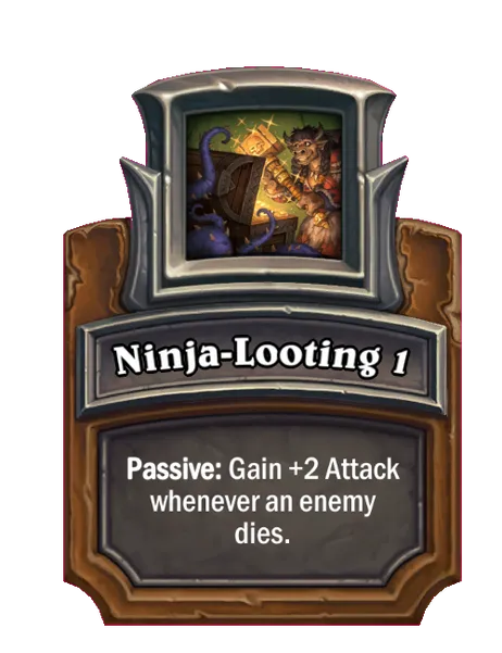 Ninja-Looting 1