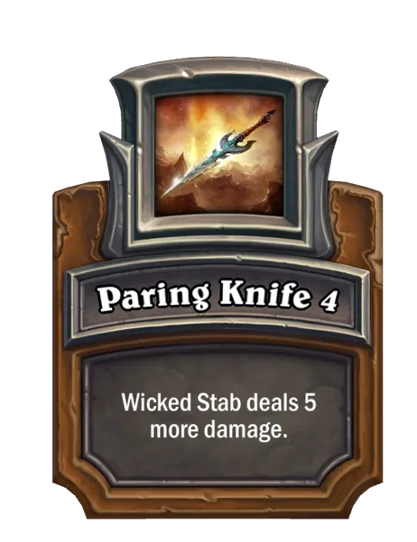Paring Knife 4