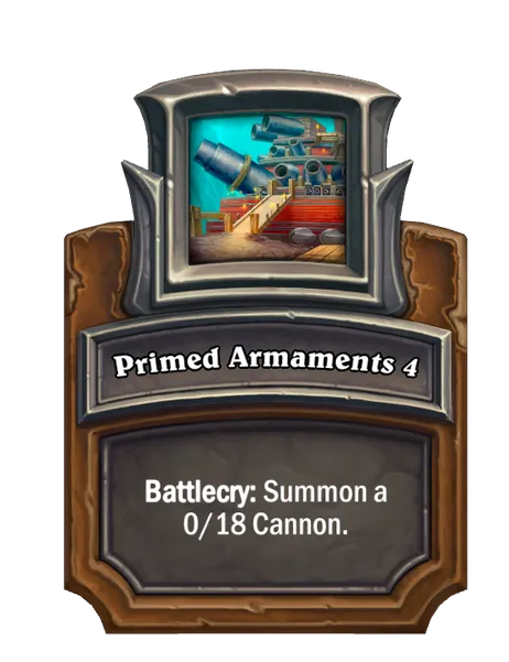 Primed Armaments 4