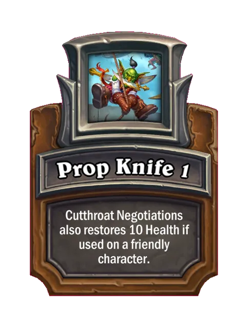 Prop Knife 1