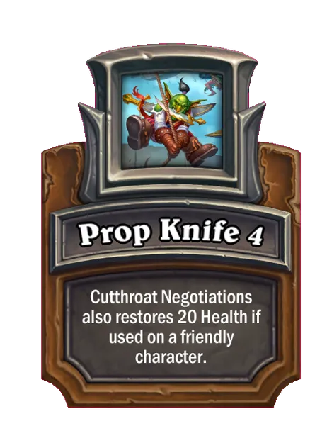 Prop Knife 4