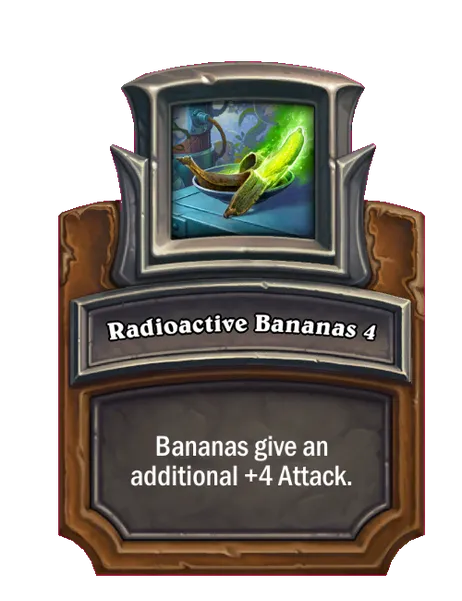 Radioactive Bananas 4