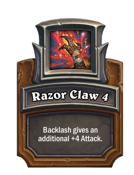 Razor Claw 4