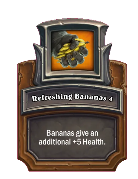 Refreshing Bananas 4