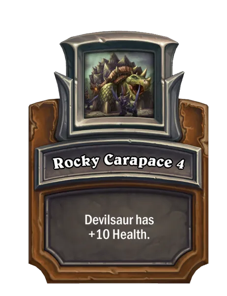 Rocky Carapace 4