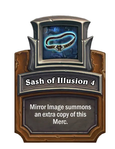 Sash of Illusion 4