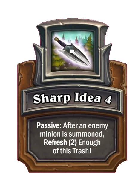 Sharp Idea 4