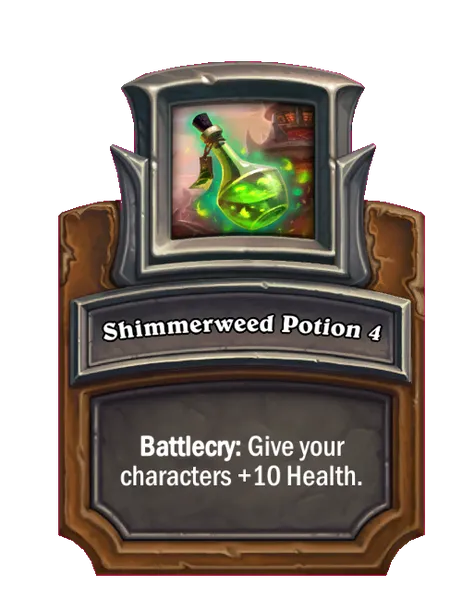 Shimmerweed Potion 4