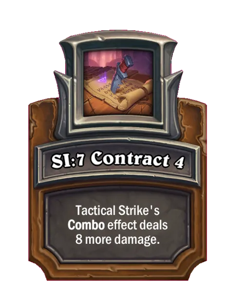 SI:7 Contract 4