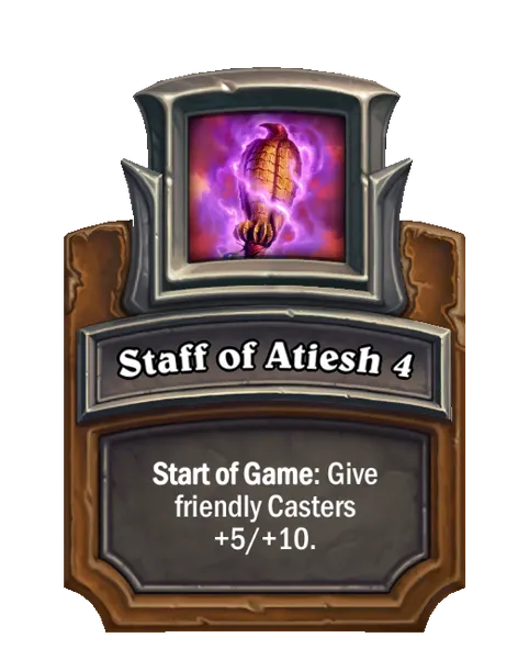 Staff of Atiesh 4