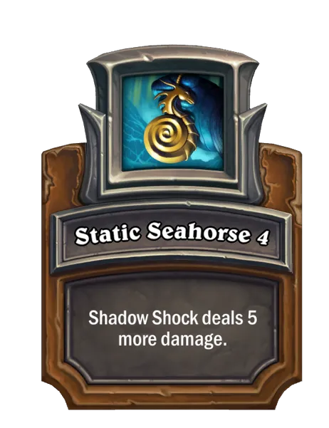 Static Seahorse 4