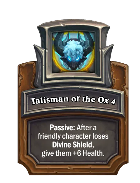 Talisman of the Ox 4