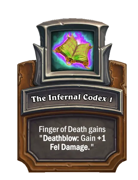 The Infernal Codex 1