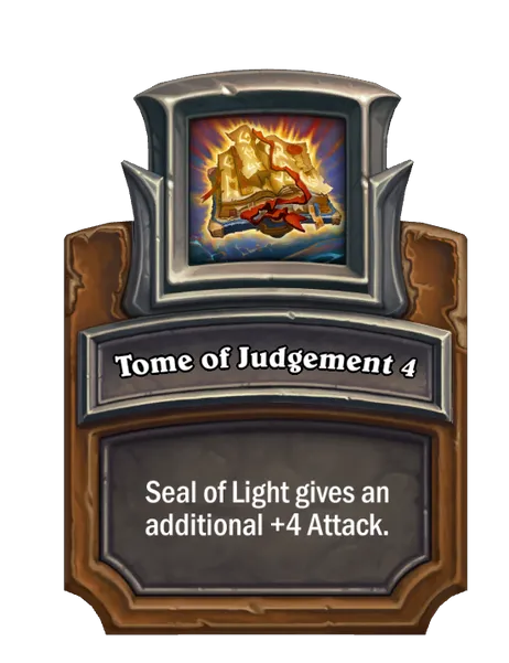Tome of Judgement 4