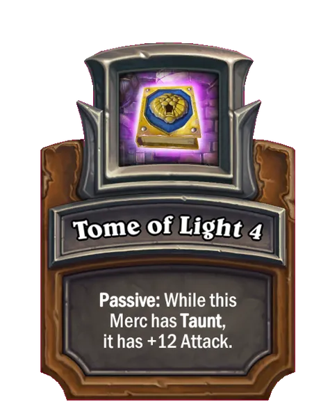 Tome of Light 4