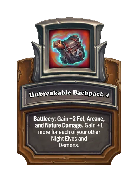 Unbreakable Backpack 4