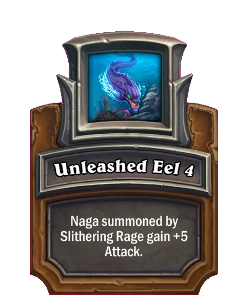 Unleashed Eel 4