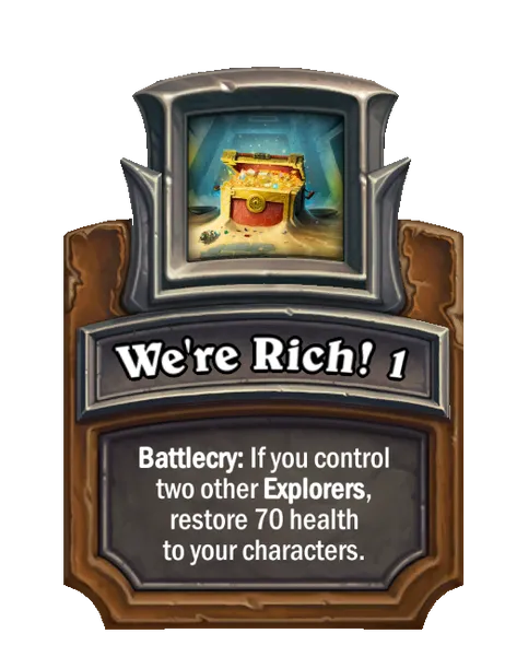 We're Rich! 1