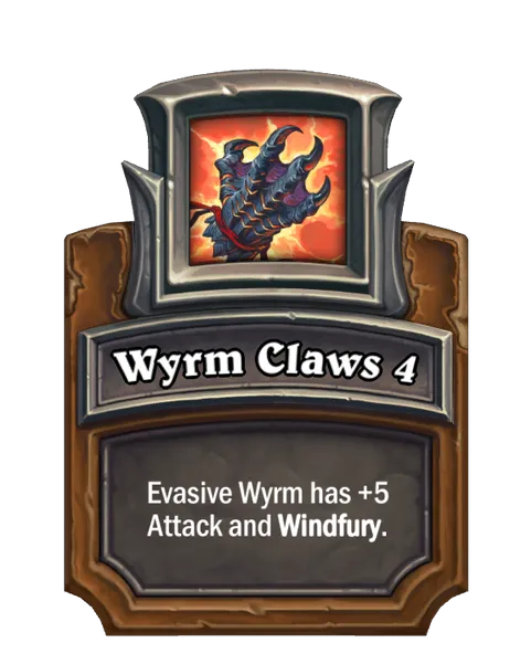 Wyrm Claws 4