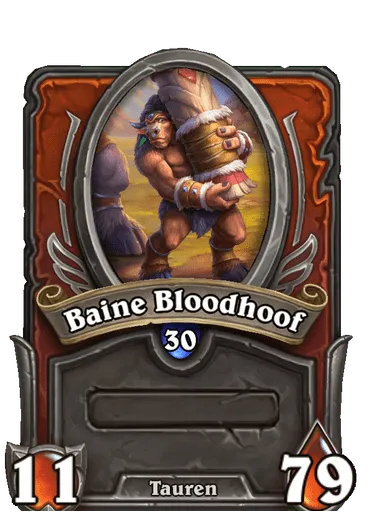 Baine Bloodhoof