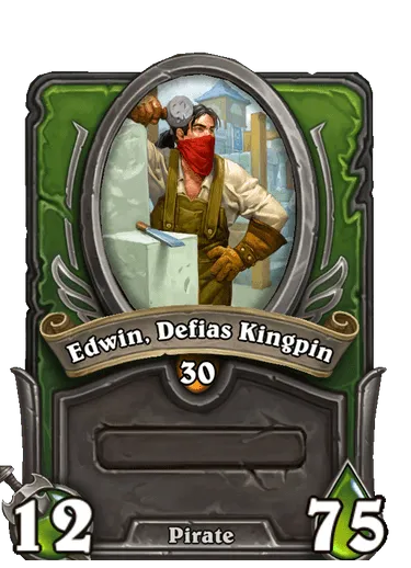 Edwin, Defias Kingpin