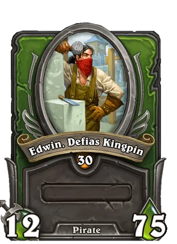 Edwin, Defias Kingpin