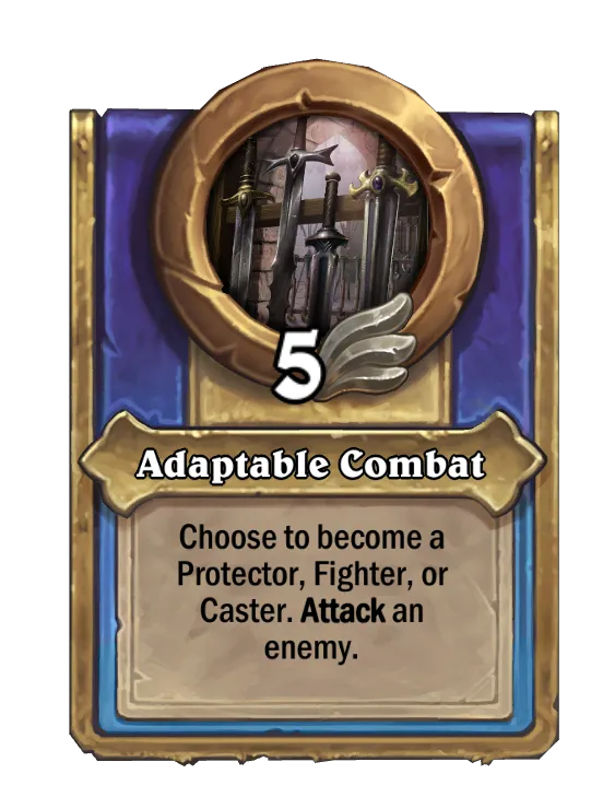 Adaptable Combat