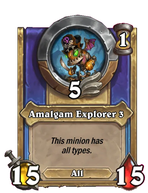 Amalgam Explorer 3