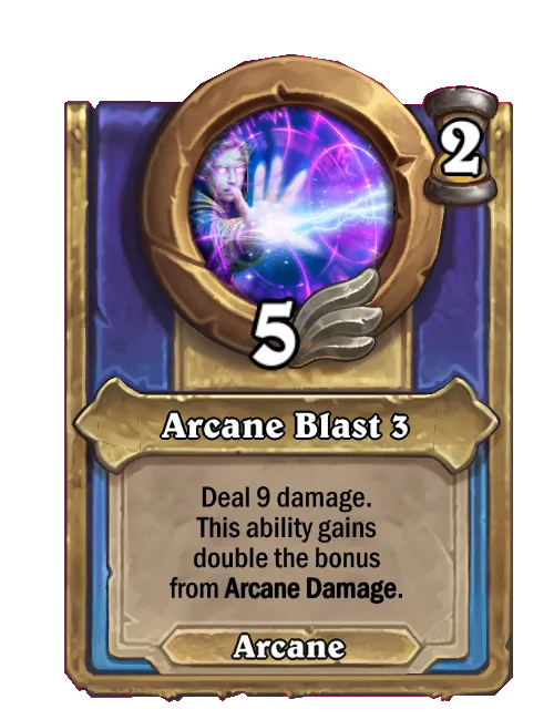 Arcane Blast 3