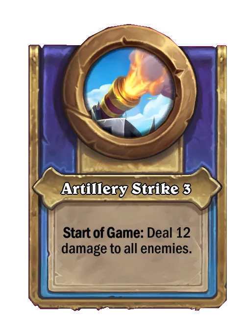 Artillery Strike 3