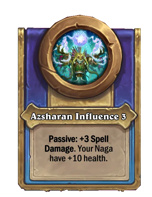 Azsharan Influence 3