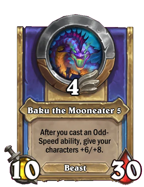 Baku the Mooneater 5