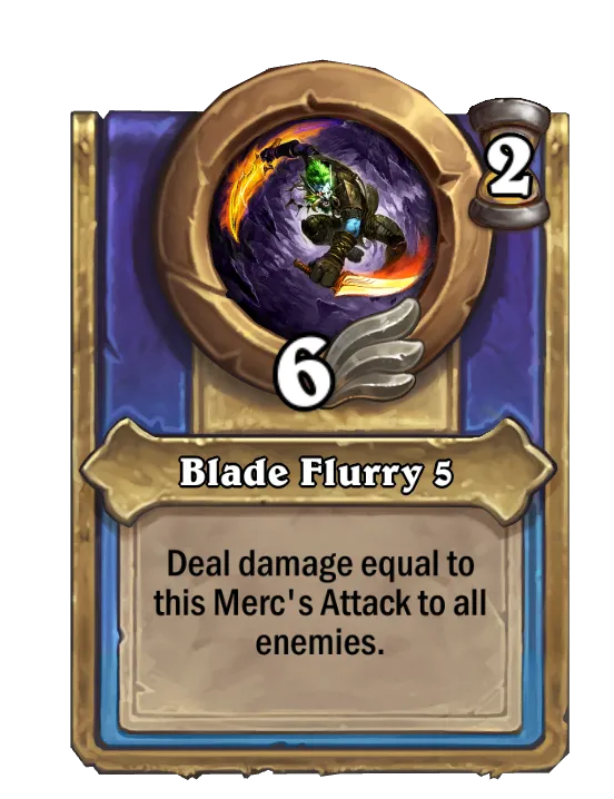 Blade Flurry 5