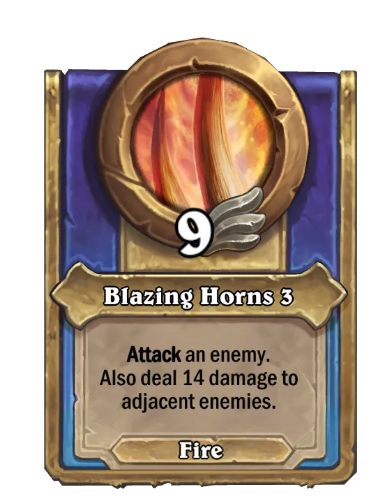 Blazing Horns 3