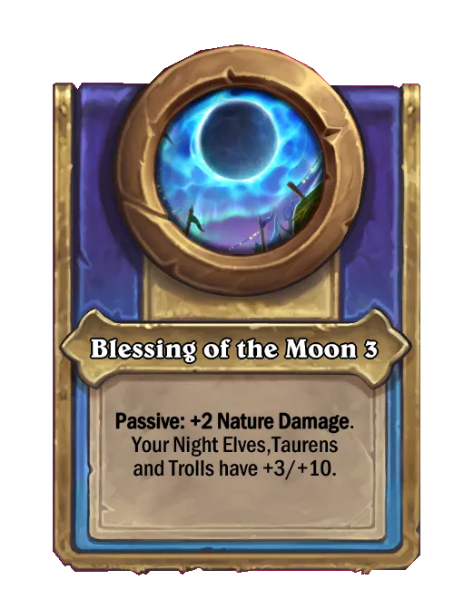 Blessing of the Moon 3