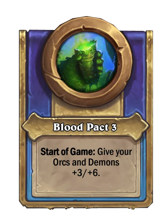 Blood Pact 3