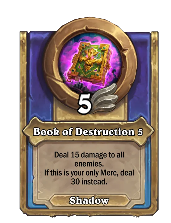 Book of Destruction 5