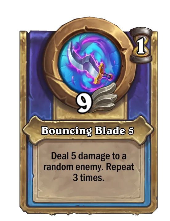 Bouncing Blade 5