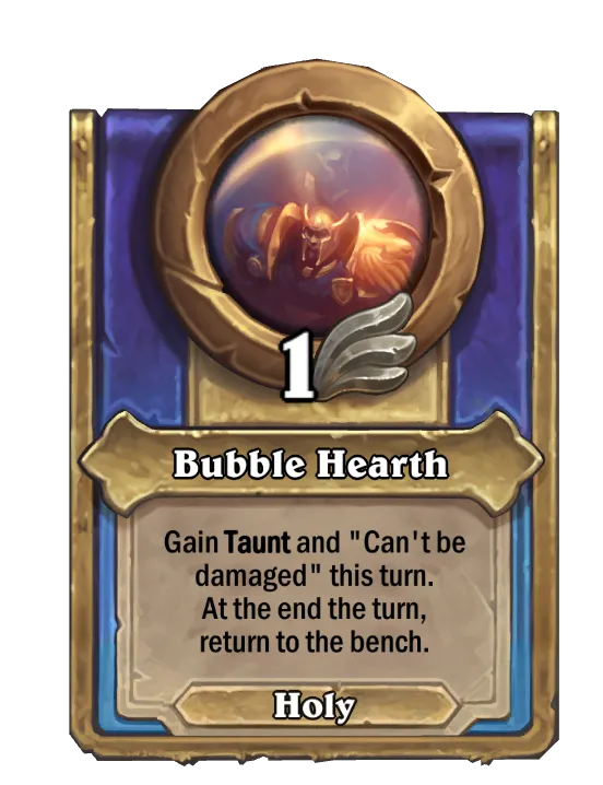 Bubble Hearth