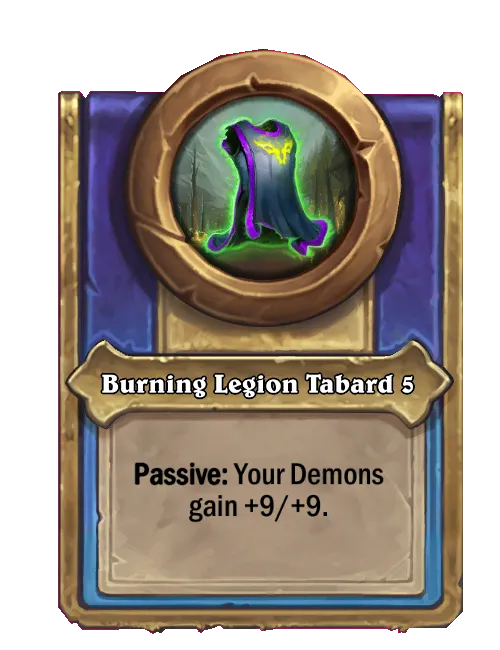 Burning Legion Tabard 5