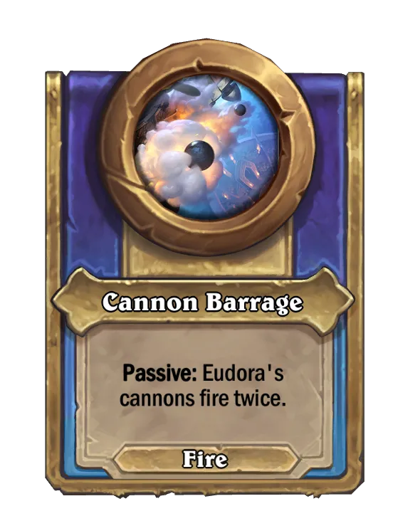 Cannon Barrage