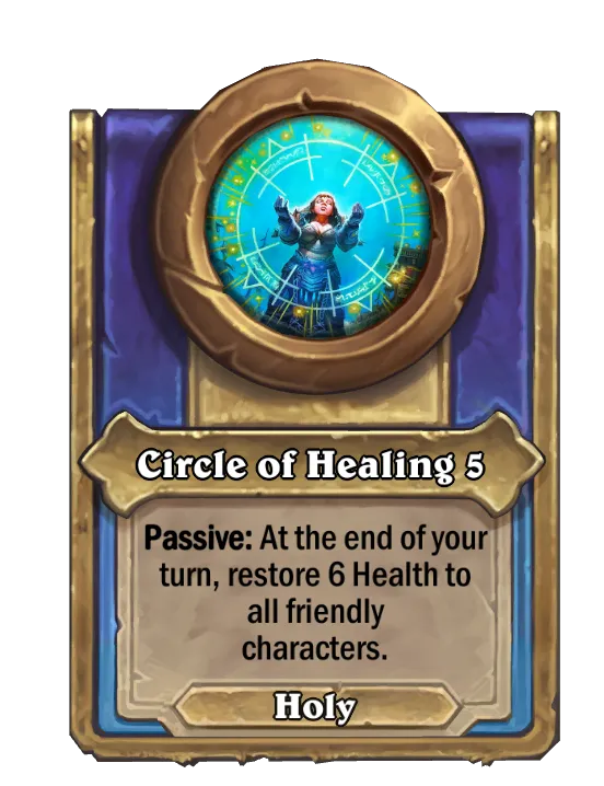 Circle of Healing 5