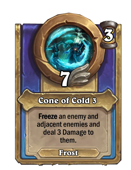 Cone of Cold 3