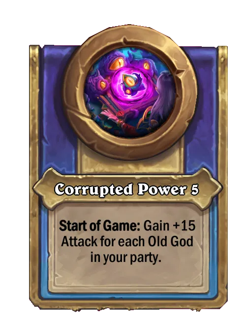 Corrupted Power 5